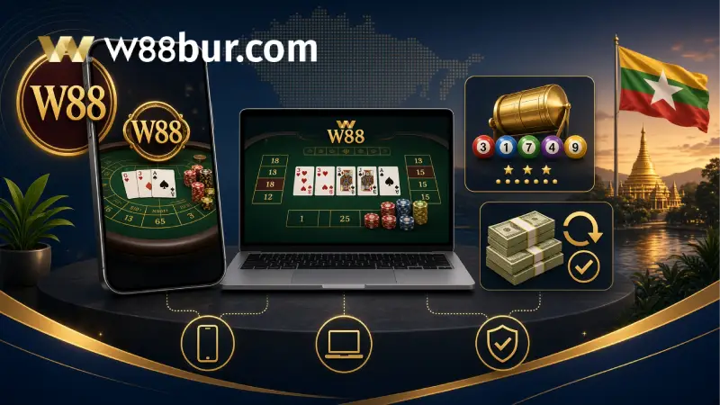 Baccarat W88 Guide for Myanmar Players (2026) Baccarat W88 Guide for Myanmar Players (2026)