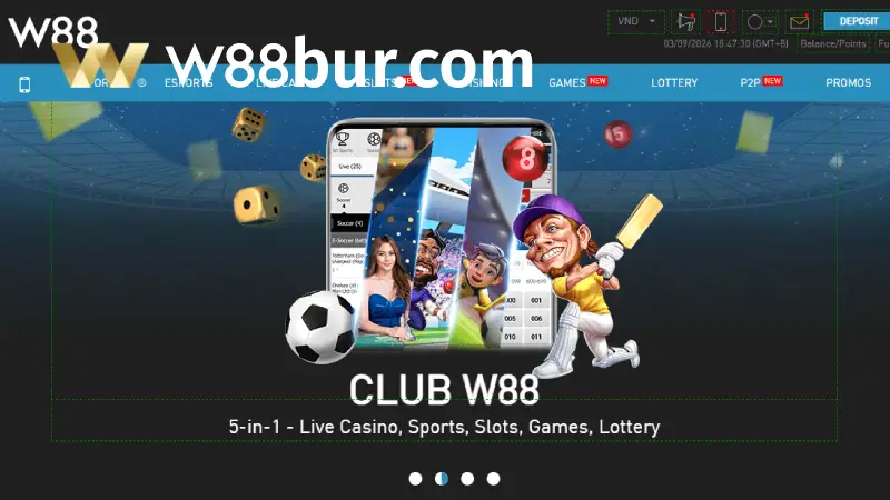 Download W88 App Android and iPhone Guide Complete W88 iOS app download guide