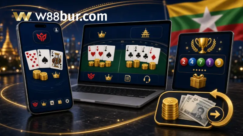 Baccarat W88 Guide for Myanmar Players (2026) What Baccarat W88 Actually Is in W88 Live Casino