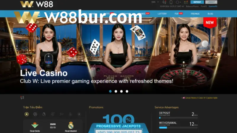 W88 Disclaimer | Liability Notice for Players in Myanmar What Our W88 Disclaimer Includes